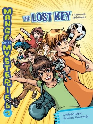 cover image of The Lost Key: A Mystery with Whole Numbers